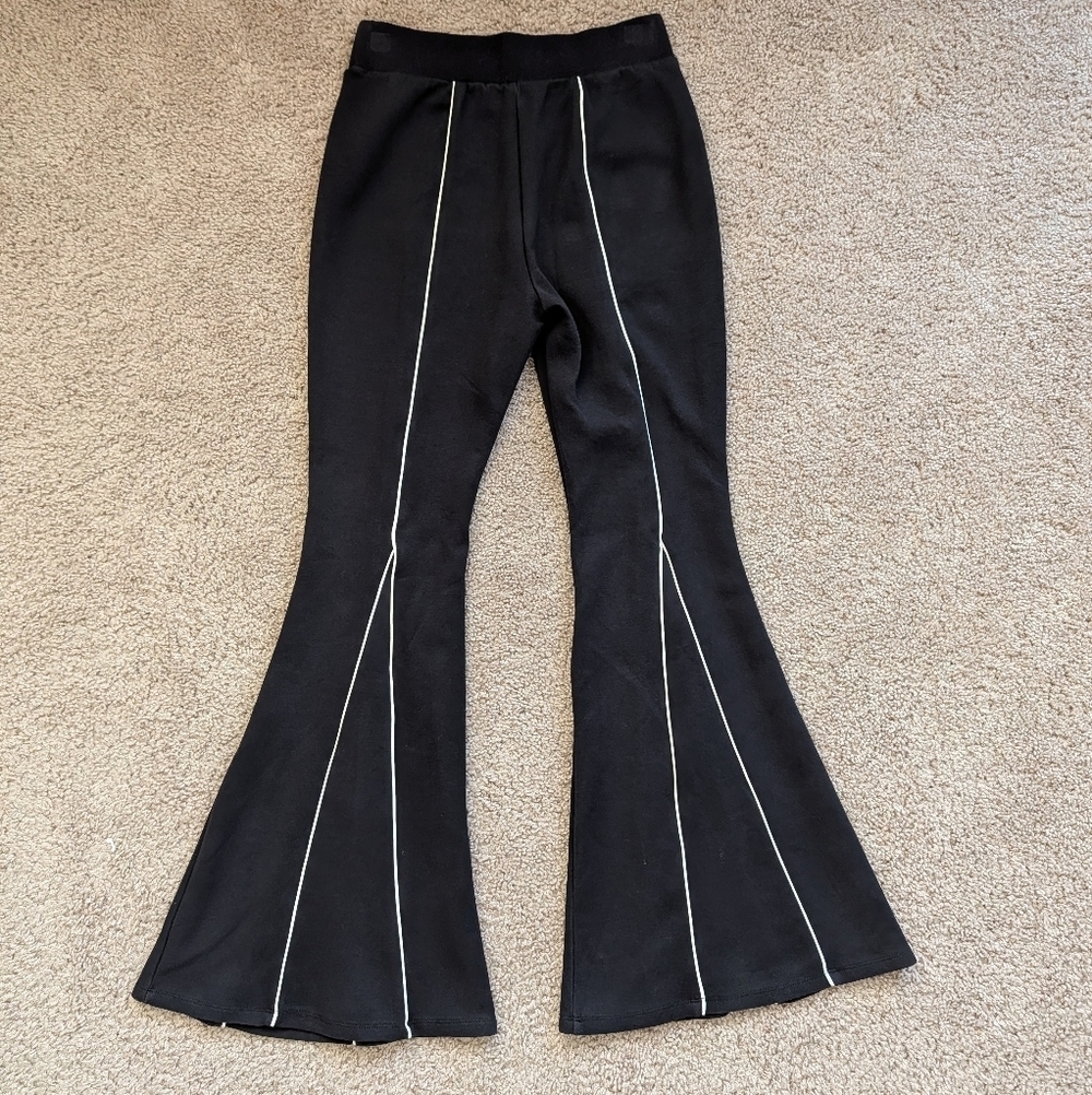 Victor Glemaud x Target Black High Rise Flare Limited Edition Sweatpants Small - Picture 4 of 13